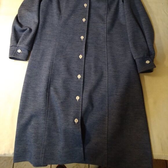 Vintage ILGWU Country Miss Button Down Dress - Picture 3 of 9